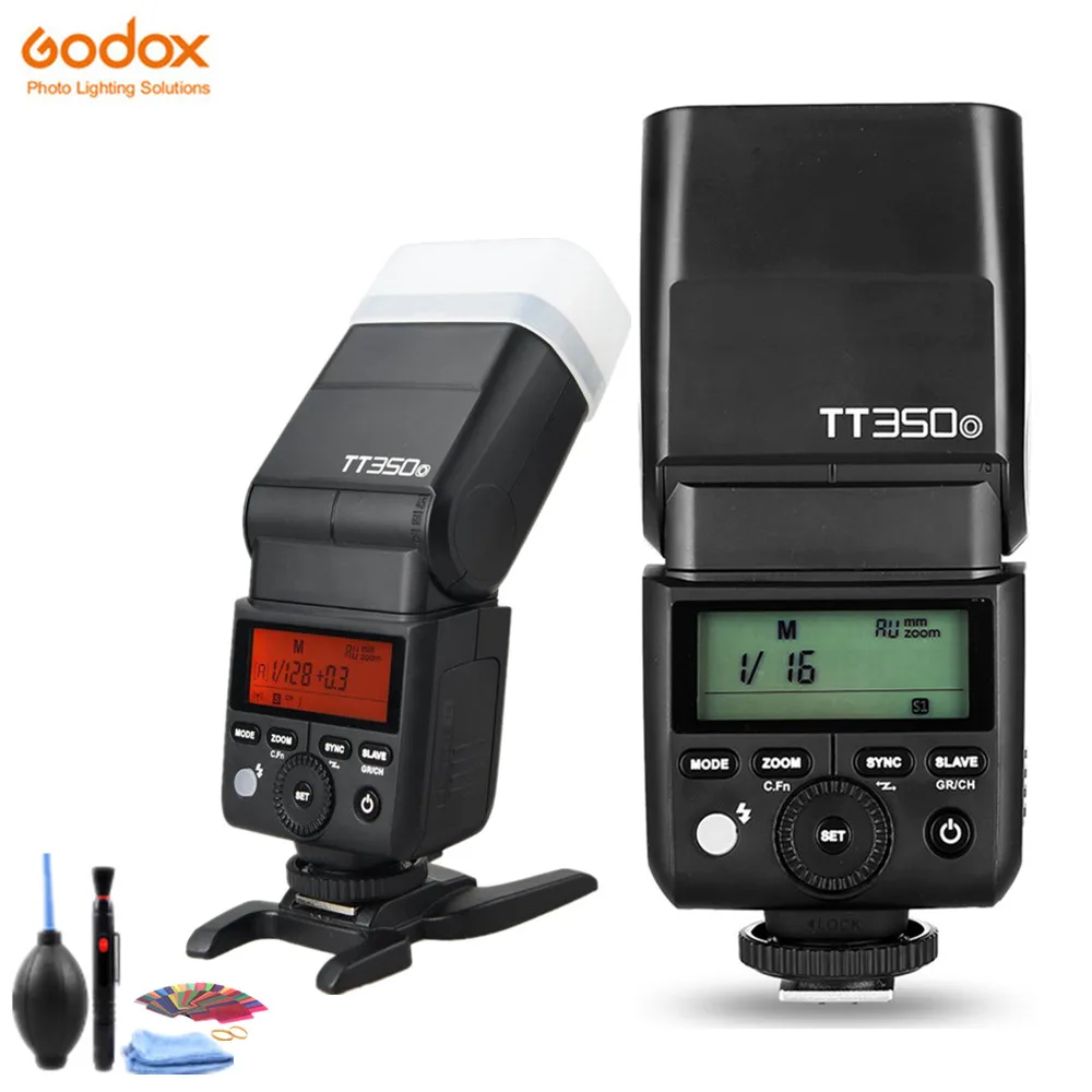 

Godox Mini Speedlite TT350O Camera Flash TTL HSS GN36 + X1T-O Transmitter Trigger for Olympus/Panasonic Mirrorless DSLR Camera