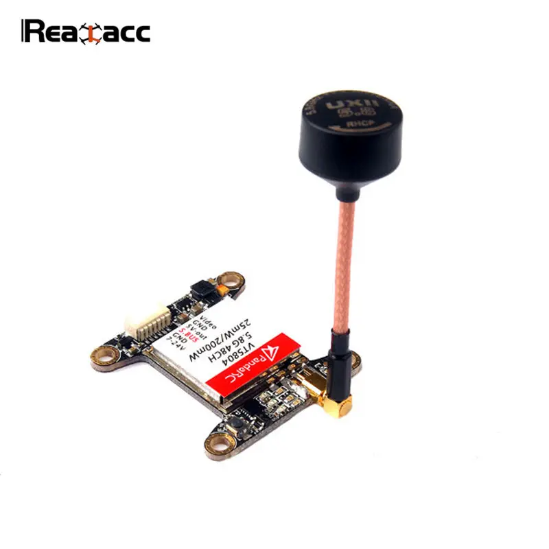 Realacc UXII 5 8G 1.6dBi MMCX-прямая/MMCX 90 градусов антенна RHCP FPV Для RC мультикоптера модели