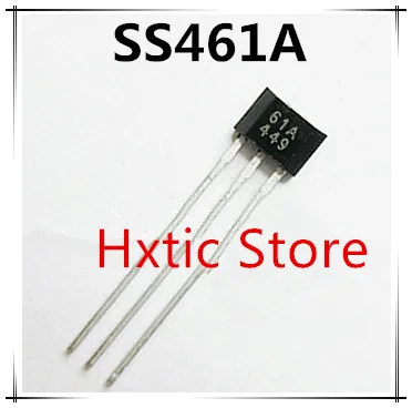 Бесплатная доставка 10 шт./лот SS461A SS461 461A 461 61A датчик SS фиксация эффекта Холла TO-92 |