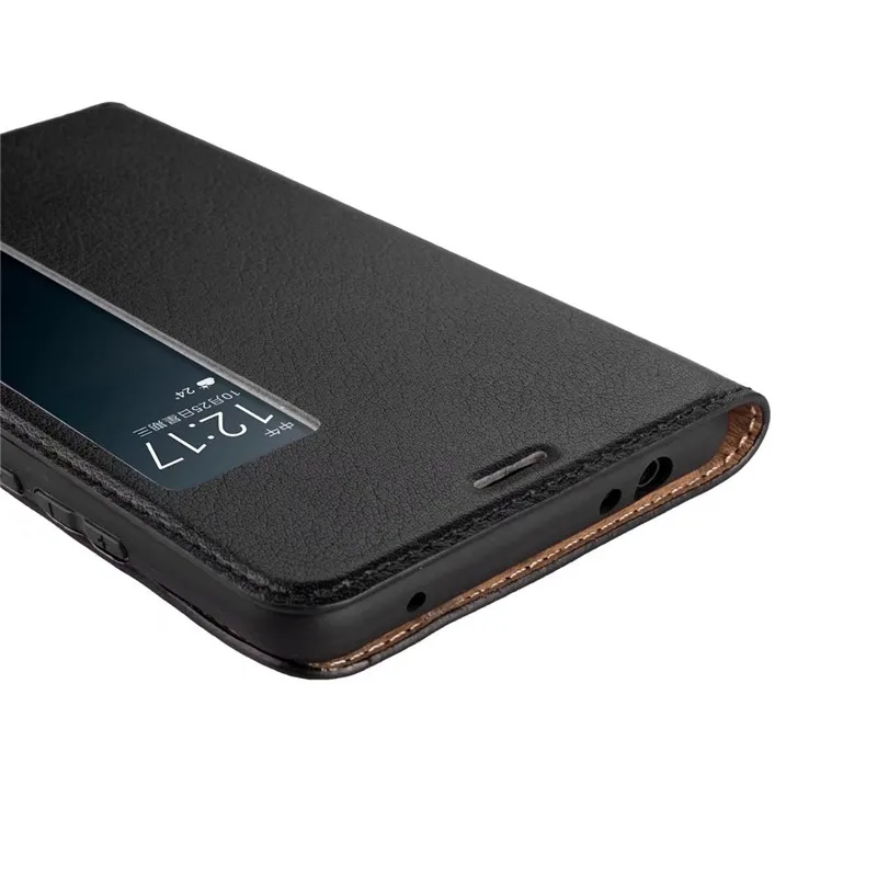 Smart Чехол чехол для Huawei Коврики 10 оригинальный бренд с Fundas окна Книга Флип