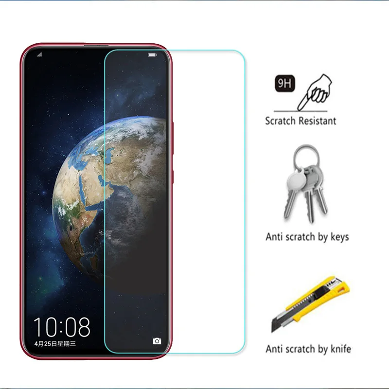 Закаленное стекло для Huawei Honor Magic 2 защитная пленка экрана Magic2 жесткая Защитная