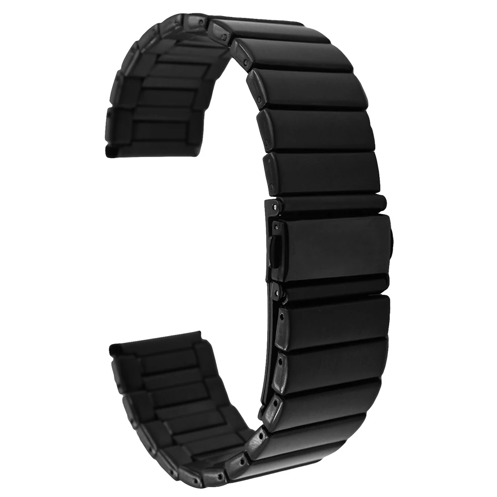 Ремешок для часов из нержавеющей стали 22 мм|steel watch band|watch bandstainless steel band |
