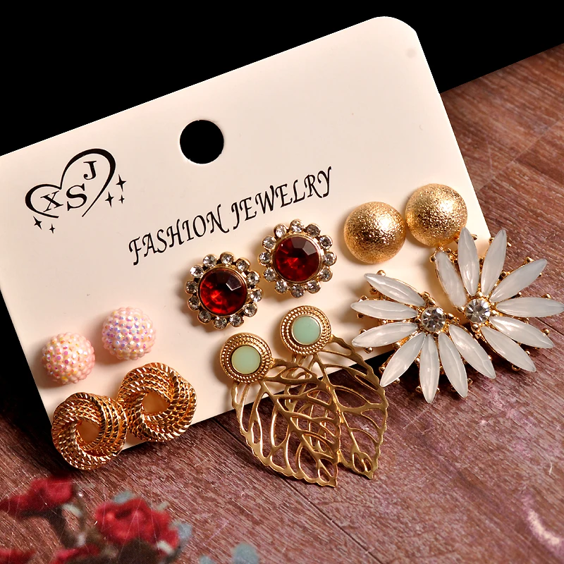 Новые Модные женские ювелирные изделия оптовая продажа вечерние серьги с