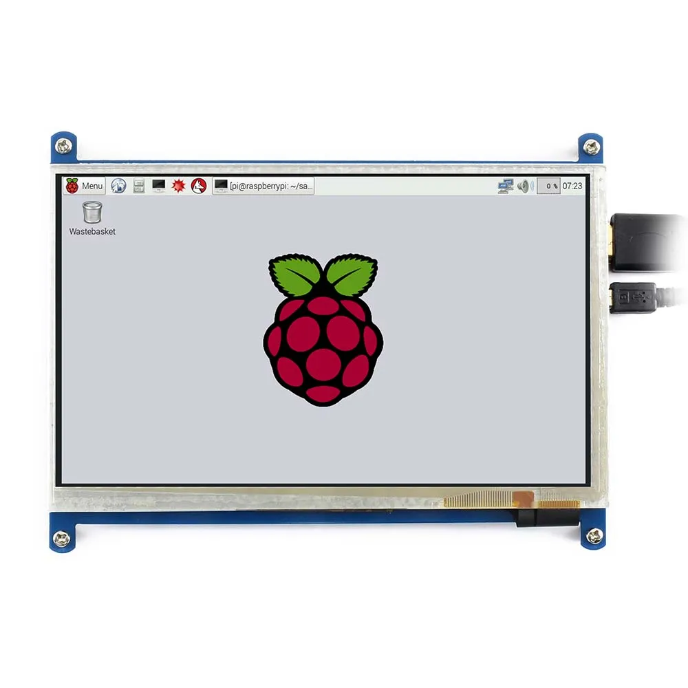 7-дюймовый HDMI LCD (B) 800*480 емкостный сенсорный экран интерфейс для Raspberry Pi поддержка