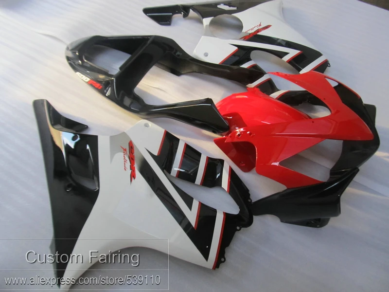 Комплект обтекателей для мотоциклов Honda CBR600 F4I 01 02 03 красный белый черный