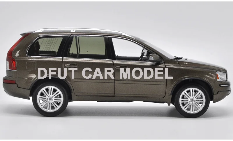 1:18 сплава игрушка с инерционным механизмом транспортных средств XC90 модель автомобиля SUV детской машинки авторизованный детские игрушки