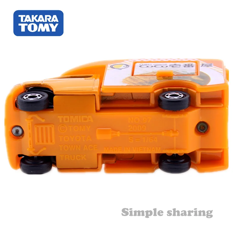Takara Tomy Tomica No.91 Коко Ichibanya Кухня модель автомобиля комплект 1: 64 Литой миниатюрный