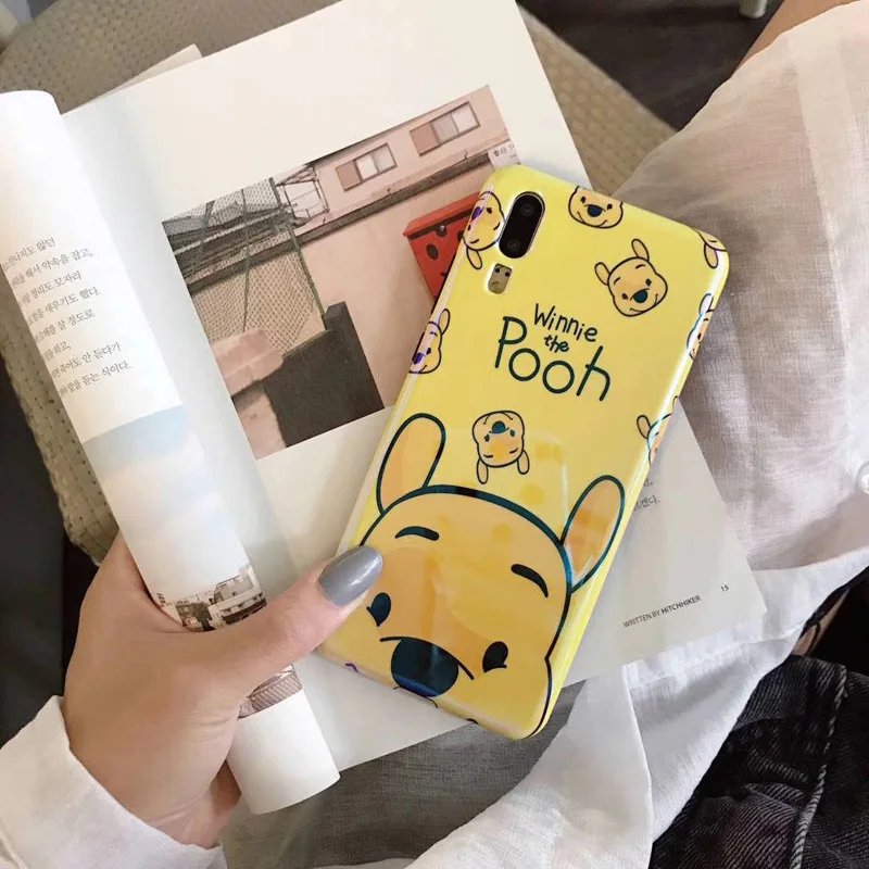 Чехол для huawei p20 pro с рисунком поросенка милый пух мягкая задняя крышка NOVA 2 S/P10/mate10