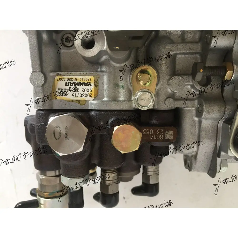 Для Yanmar детали двигателя 3TNV88 топливный насос 729659-51360 |