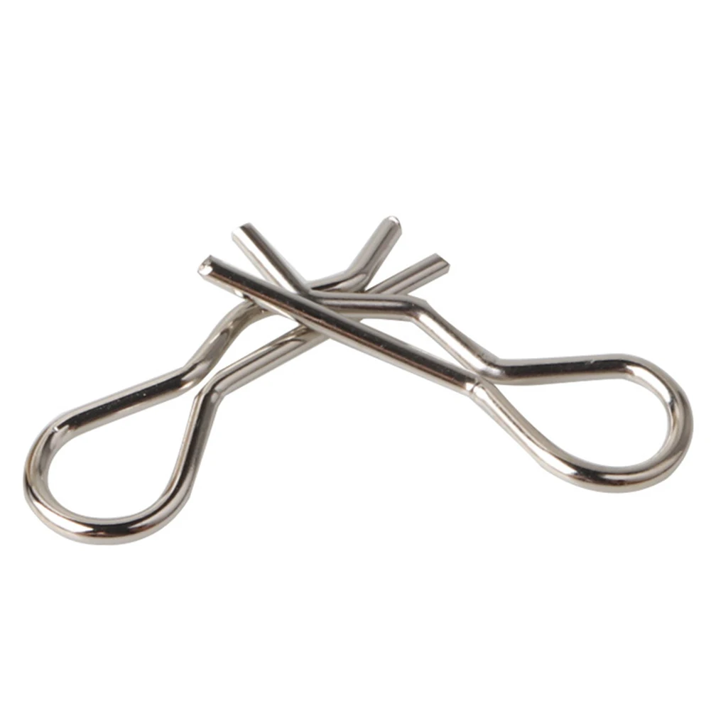 100 шт./компл. долговечная R форма Пряжка Модель кузова автомобиля клип запасные