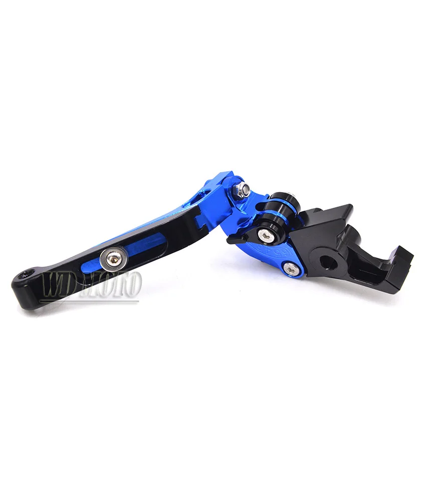 MTLS-001-F35/K828-BL Мотоцикл Аксессуары ЧПУ Складной Тормоза Сцепления Регулируемые