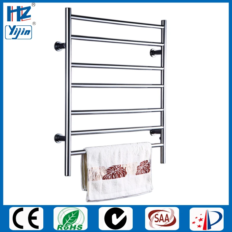 

Electric Heated Towel Rail Concealed/Exposed Wiring Hot Towel Warmer HZ-926AS