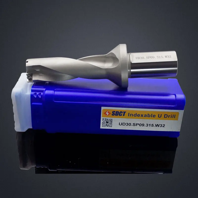 

Zhuzhou Sant Indexable Drilling Tools UD30.SP09.315.W32 Applicable Carbide Inserts SPGT090408 Or SPMG090408