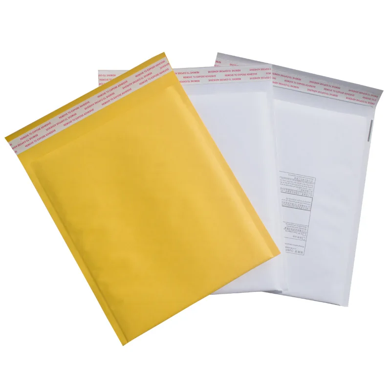 50pcs/lots Bubble Mailers Padded Envelopes Packaging Shipping Bags kraft Mailing Envelope (110*130mm) FREE SHIPPING | Компьютеры и