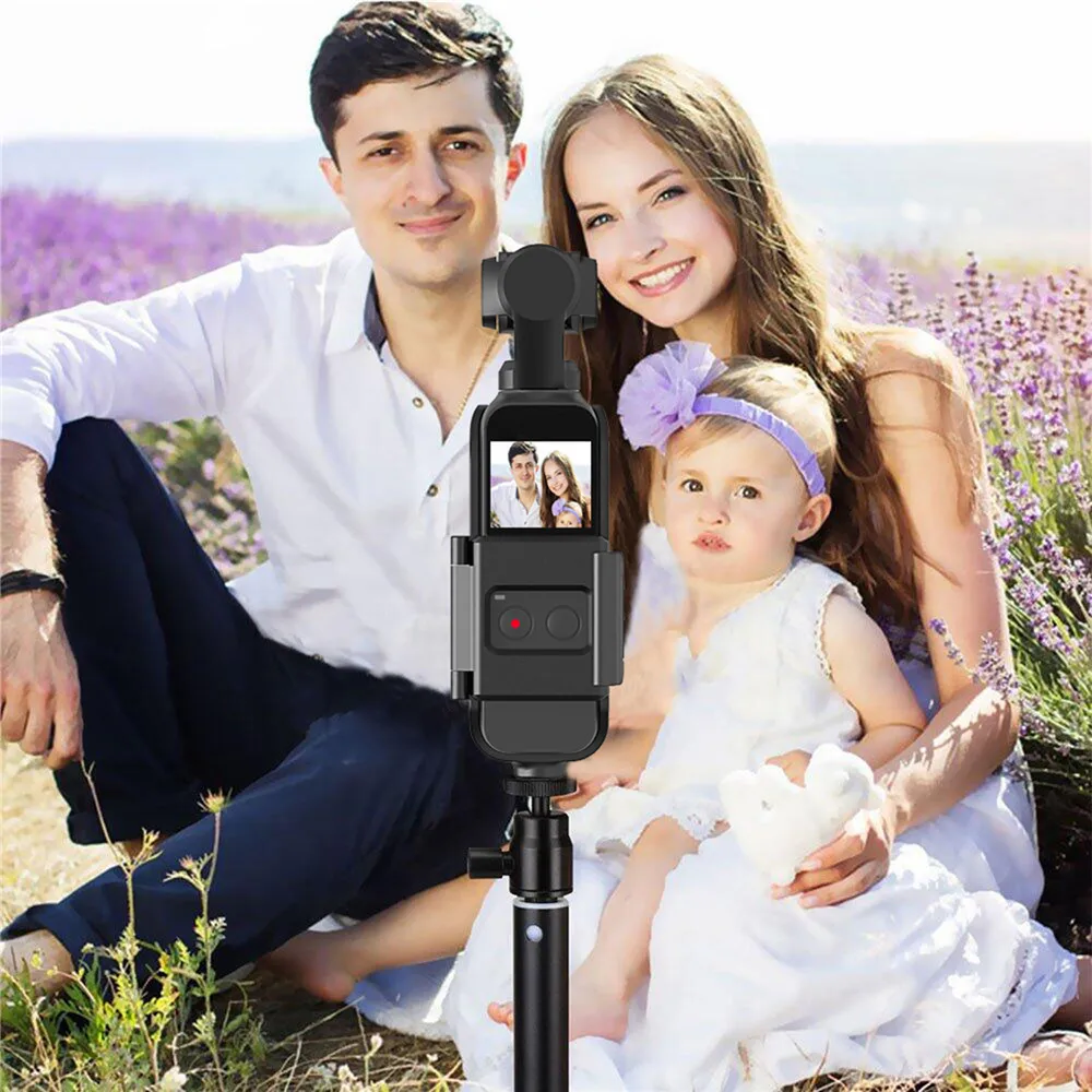Кронштейн держатель с 1/4 винтом для DJI Osmo Карманная камера интерфейс и экшн-камера Крепление для штатива селфи палка велосипед