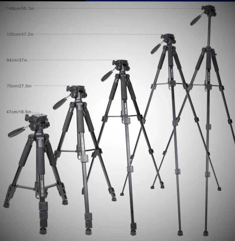 Профессиональная Алюминиевая Подставка для штатива камеры с 3 полосной