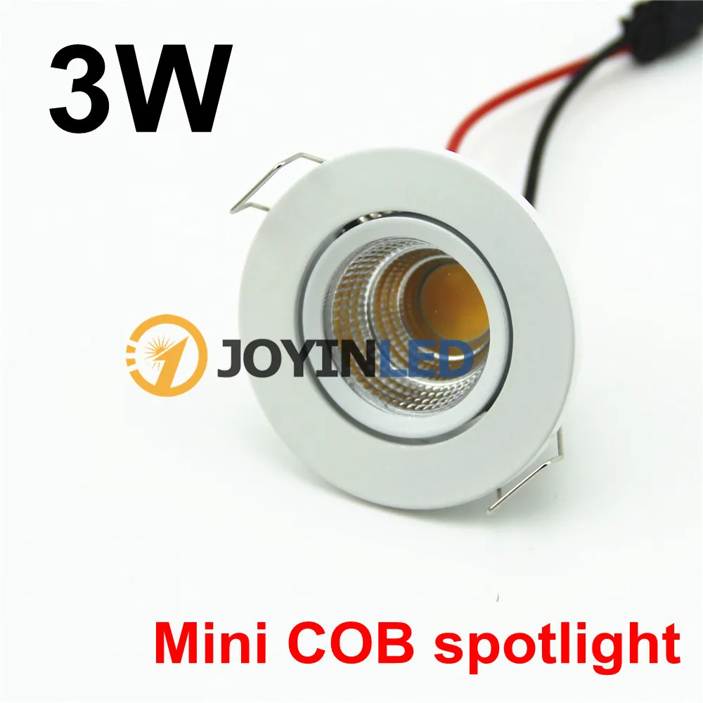 2016 новинка Бесплатная доставка COB чип 3W 300LM светодиодный потолочный светильник s
