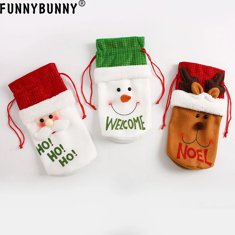 Рождественские украшения FUNNYBUNNY новые рождественские куклы снеговик олень