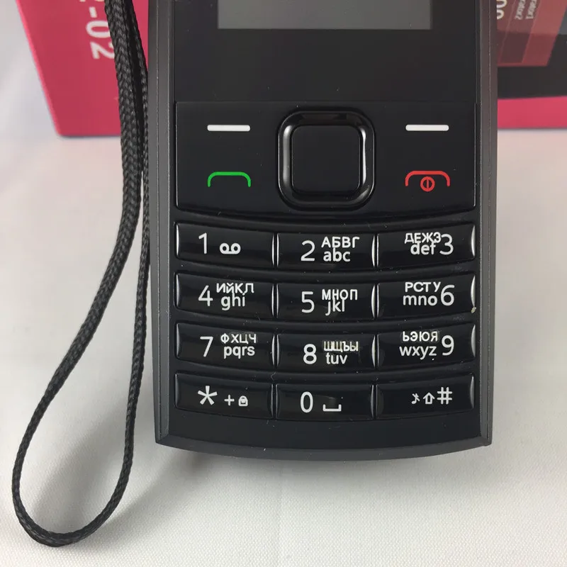 Оригинальный ODSCN X2-02 две sim-карты Bluetooth громкий динамик мобильные телефоны