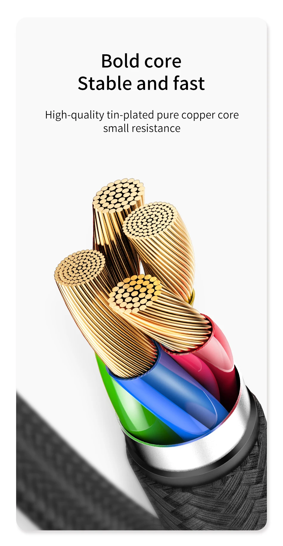 Baseus Doulbe локоть USB кабель для iPhone XR 8 11 iPad светодиодный 2.4A Быстрая зарядка кабель для iPhone зарядное устройство iPad игровой USB кабель для передачи данных usb кабель кабель для айфона