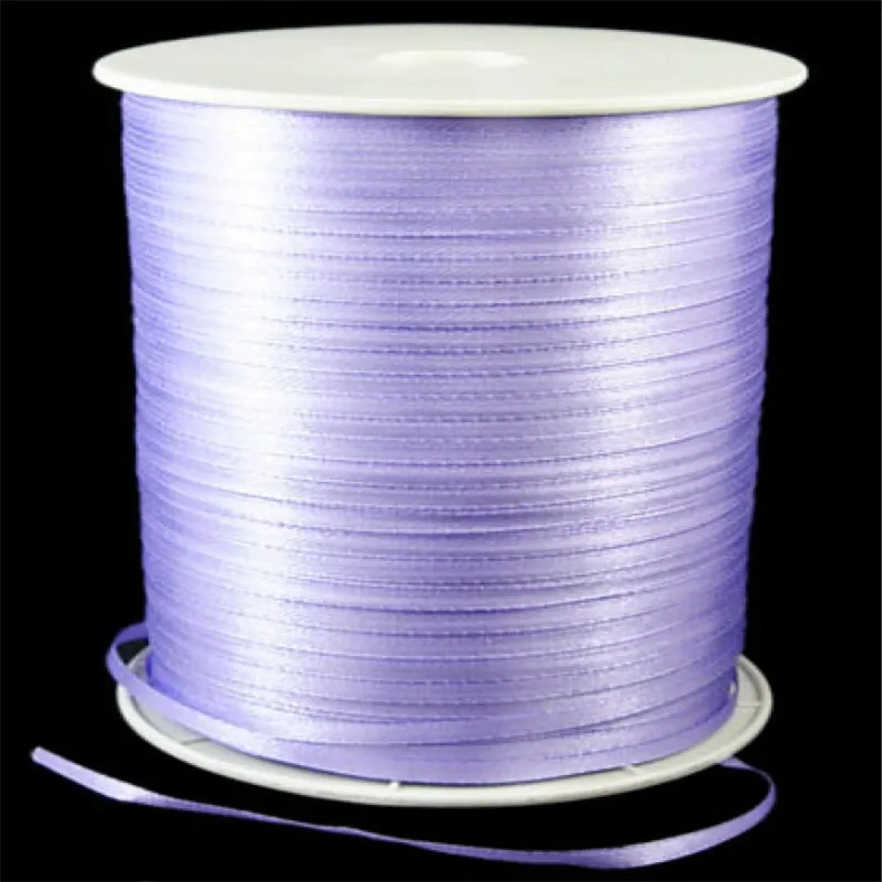 Pandahall атласная лента, DeepSkyBlue, 3 мм в ширину, 880 ярдов/рулон F82 - Цвет: Purple