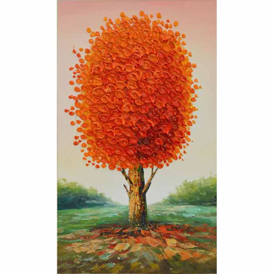 

Needlework DIY Diamond Painting Cross Stitch Sewing Knitting Needles 3D Diamond Embroidery Dream Tree Diamond Pattern