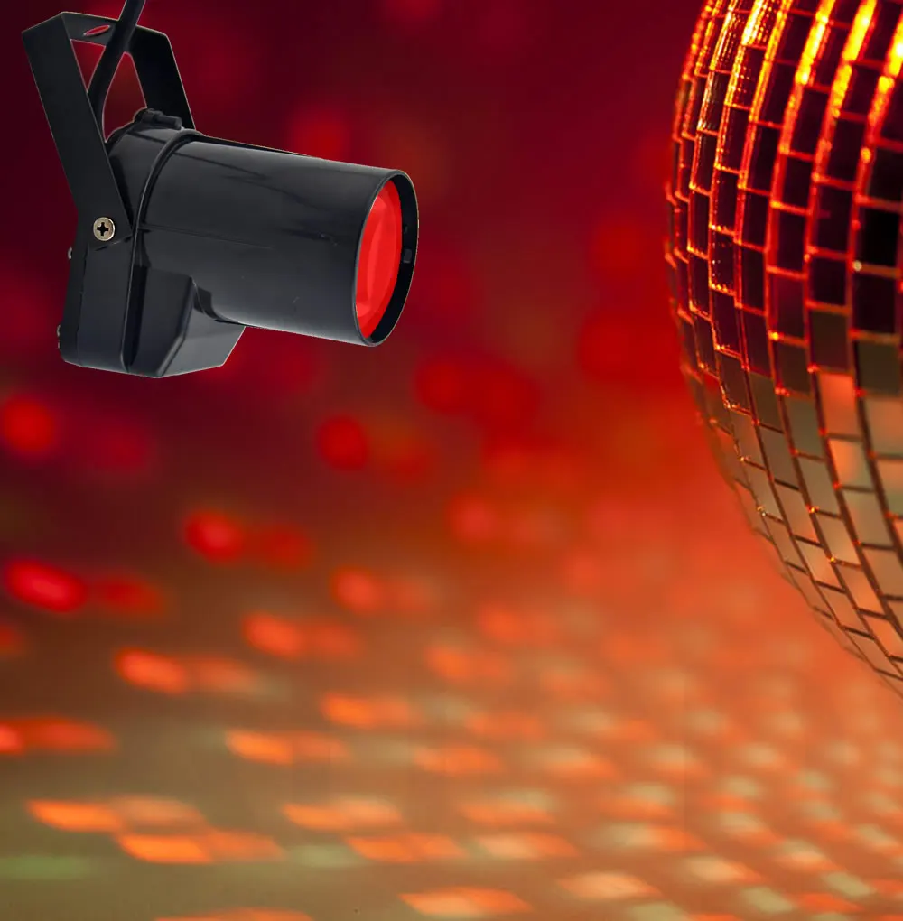 AUCD Мини Портативный 5 Вт RGB красочный Светодиодный точечный светильник Диско Зеркальный Шар прожектор KTV DJ вечерние шоу луч проектор сценические огни LEM1