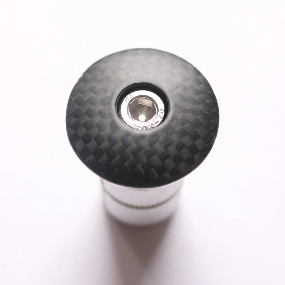 Велосипедная гарнитура из углеродного волокна верхний колпачок ключевой