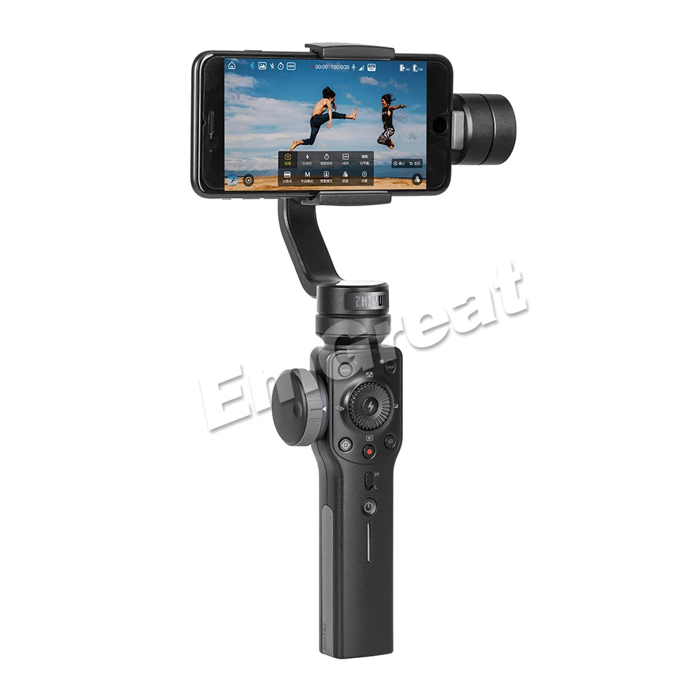 Zhiyun Smooth 4 3-осевой портативный смартфон сотовый телефон видеокамеры Стабилизатор для iPhone X 8 плюс 8 7P 7 samsung S9 S9+ S8 PK гладкая Q DJI Osmo 2