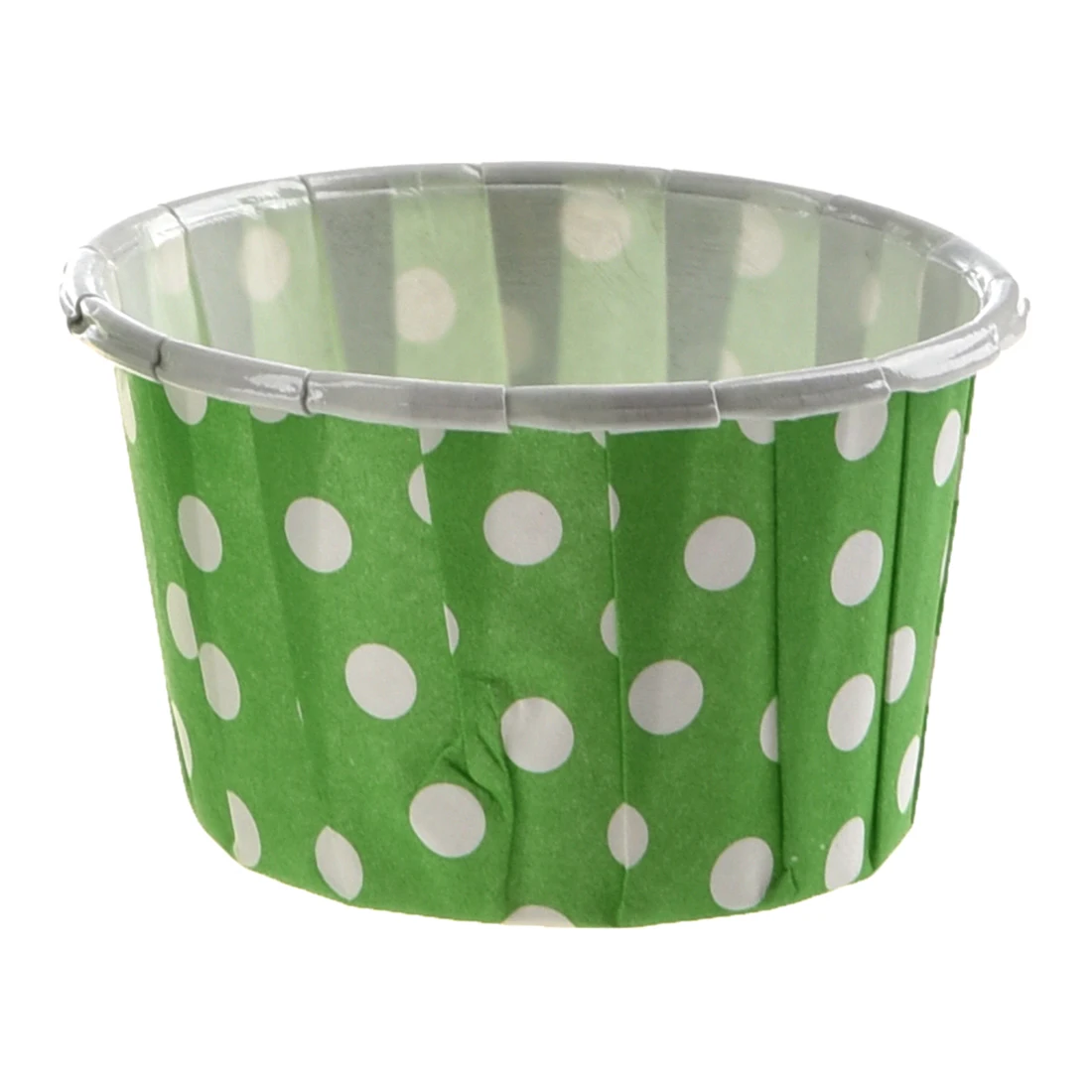 100 X обертка для кекса бумажный футляр торта чашки выпечки лайнер Маффин зеленый |