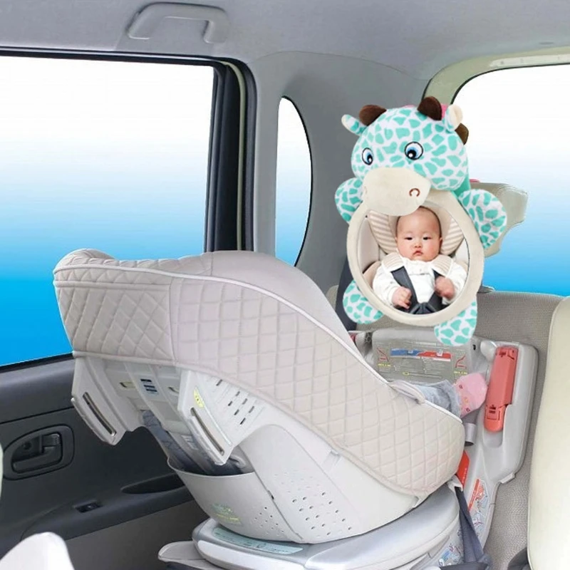 

Baby Rear Facing Mirrors Safety Car Back Seat Baby Easy View Mirror Adjustable Useful Cute Infant Monitor for Kids Toddler Child