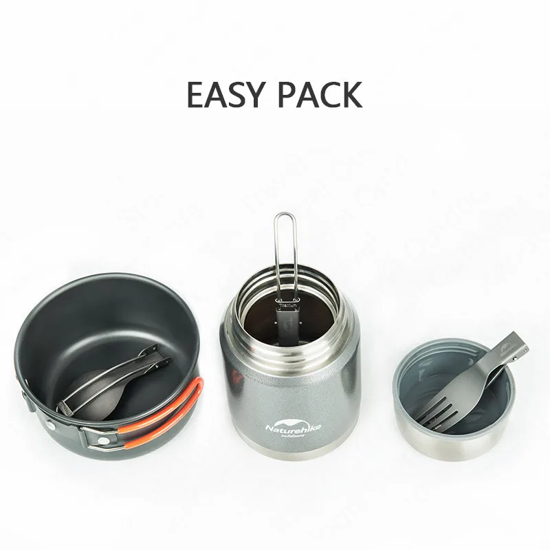 Naturehike Titanium Folding Fork Spoon Tableware Multifunctional Ultralight Outdoor Camping Picnic | Спорт и развлечения