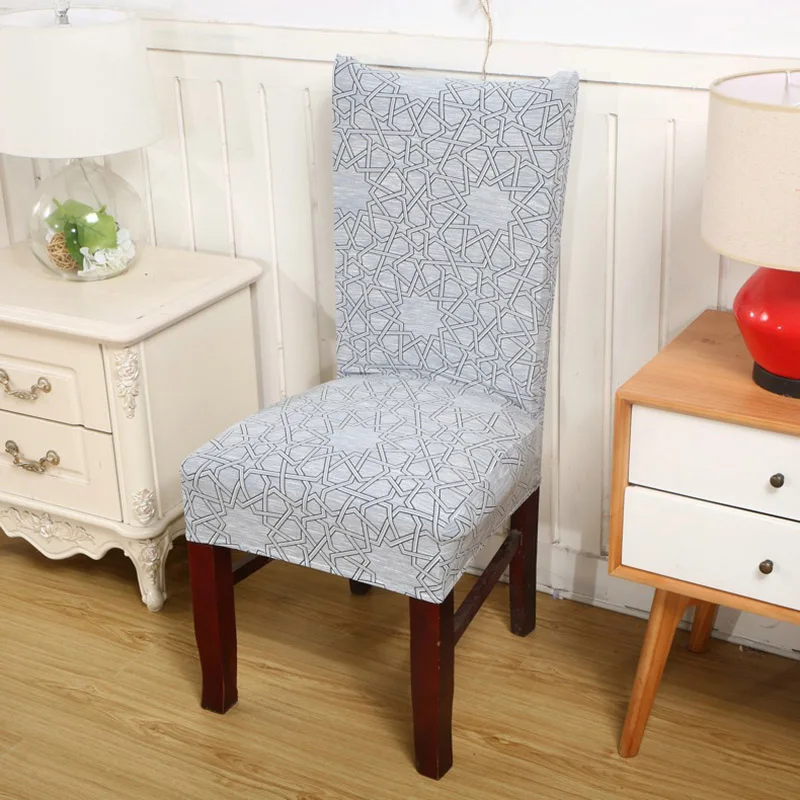 1 шт. спандекс эластичный цветочный принт защитный чехол для стула анти грязный