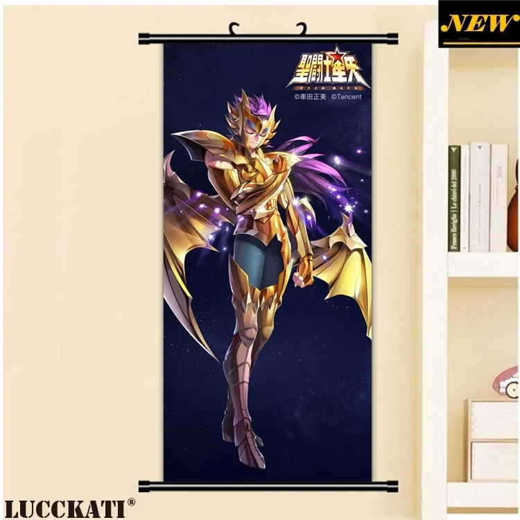 45X95 см святая Сейя Рыцари зодиака Seinto Seiya CAME мультфильм аниме Настенная картина