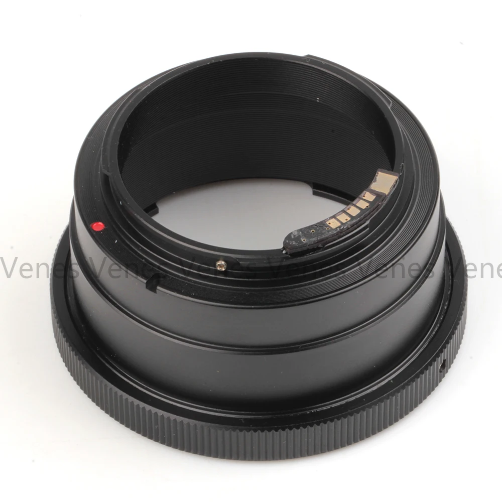Обновленный адаптер Aperture AF2 для Kiev 60 EOS 2 го поколения совместимый с Pentacon 6 объектив