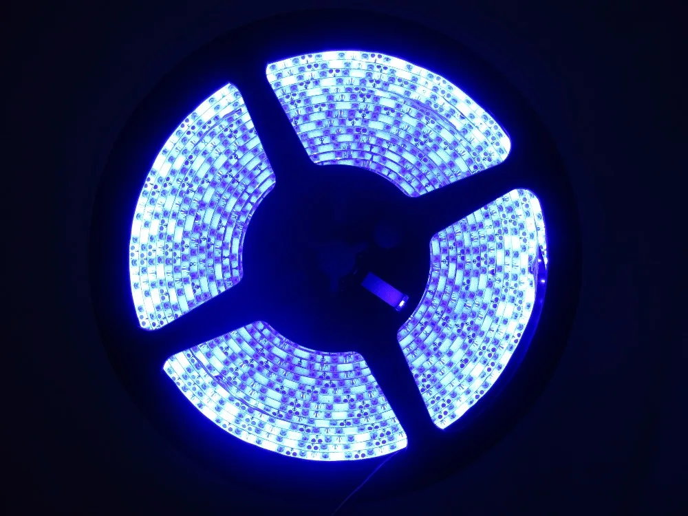 Гибкая светодиодная лента 100 м 20 Х5 2835 3528 SMD 120LED s/M 600LED s синий красный желтый