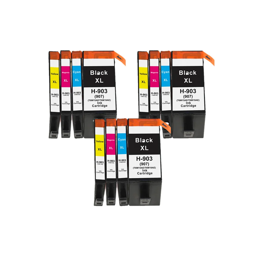 

BLOOM compatible for HP 903 907 903XL 907XL HP903XL ink cartridge for HP OfficeJet Pro 6950 6960 6961 6963 6964 6965 6970 6975