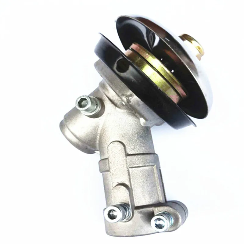 Single 26mm 9T Head 26/28 мм Диаметр триммер Шестерни коробка кусторез Замена Шестерни головка Шестерни ящик сад Мощность Инструменты Набор инструментов аксессуары - Цвет: Single 26mm 9T Head