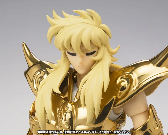 Аниме &quotSaint Seiya&quot Оригинальный BANDAI Tamashi Наций Saint Cloth миф экс фигурка Скорпион Milo