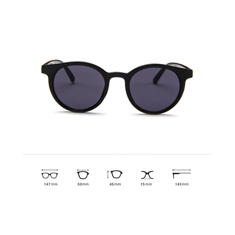 2018 New Tom Fashion Brand Designer Cat Eye Women Sunglasses Female Gradient Points Sun Glasses Big Oculos feminino de sol | Аксессуары
