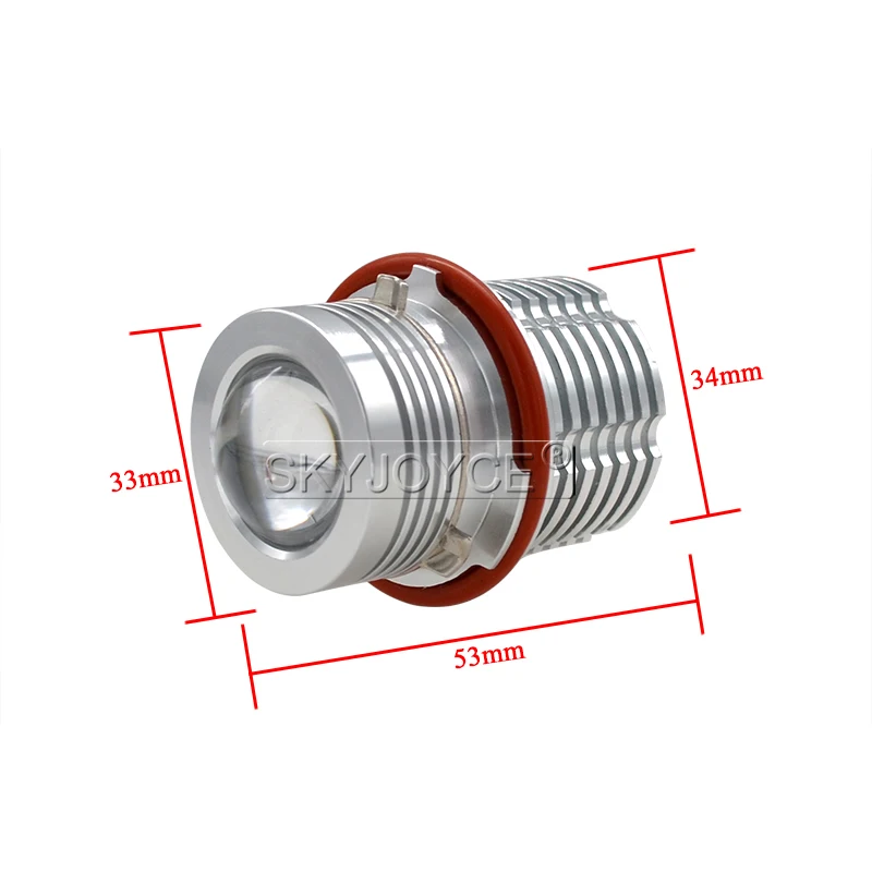 2019 высокое качество 2*80 Вт E39 LED набор маркеров 80 светодиодные чипы DRL 6500 к белый для