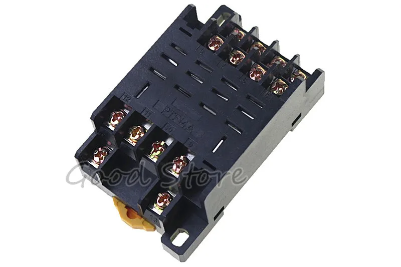 1 комплект LY4NJ HH64P 14PIN 10A DC 36V AC 24V серебряное Контактное реле питания катушка 4PDT с