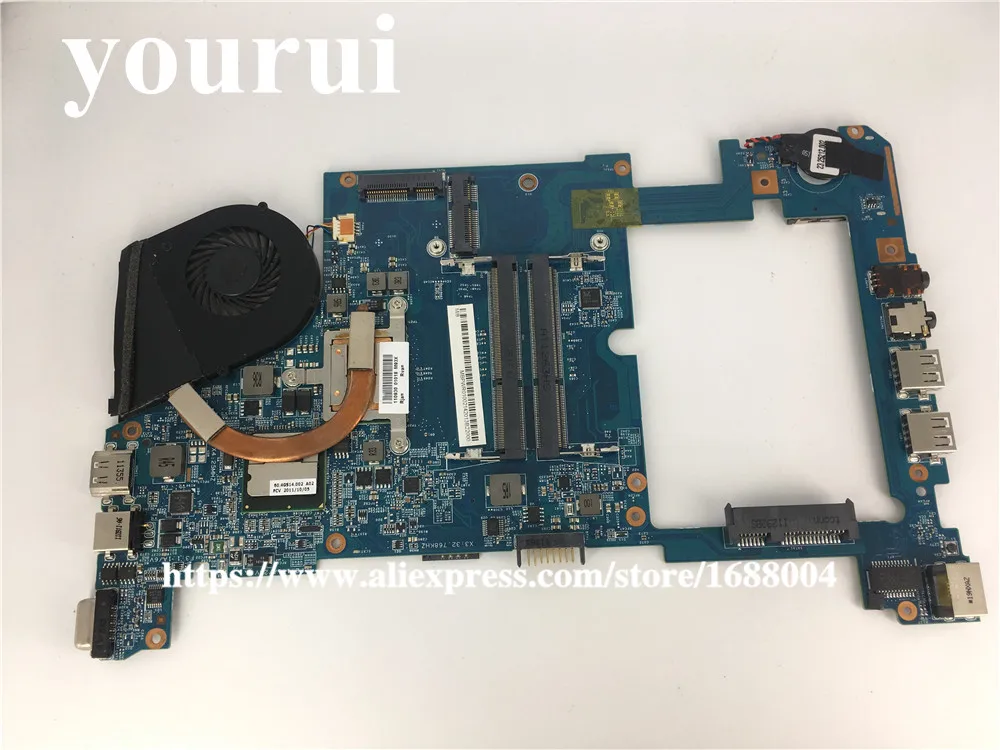 MBPWR01002 MB.PWR01.002 для 1830 материнская плата с I3 380UM процессором JV10 CS MB 09918 2 м