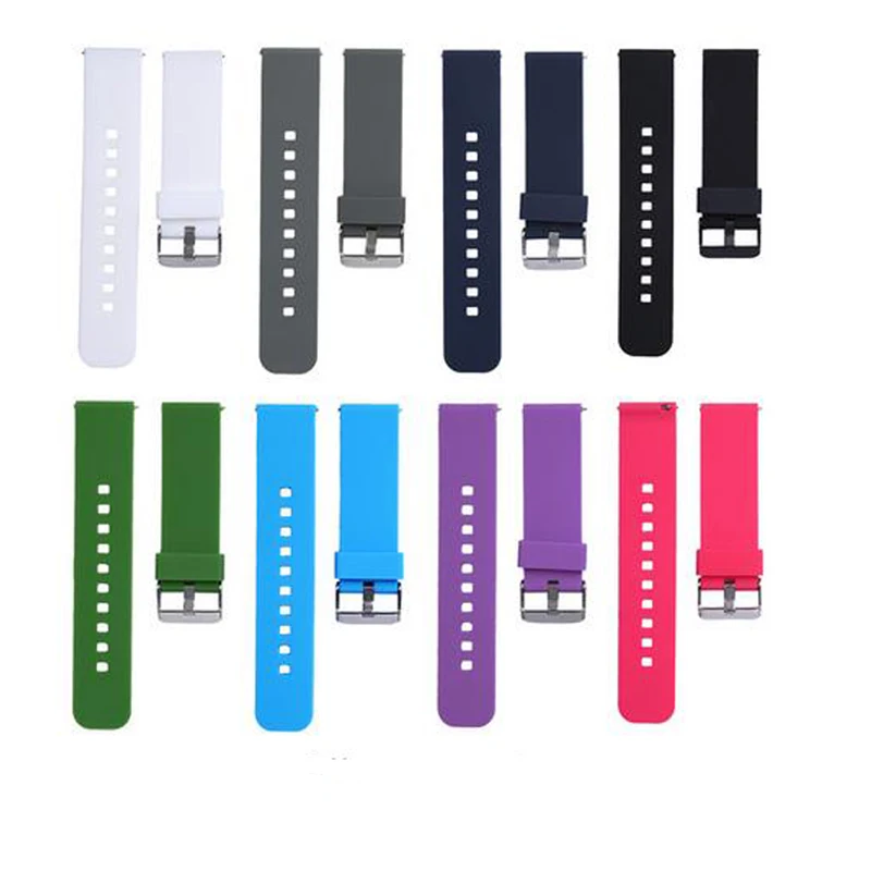 Ремешок сменный для часов мягкий силиконовый браслет Samsung R380 / R381/R382 Pebble Time Cookoo2 |