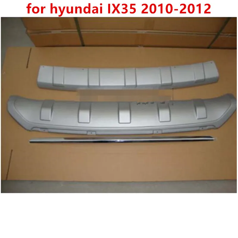 ABS передний и задний бампер протектор опорная пластина крышка подходит для hyundai IX35 2010-2012 автозапчасти
