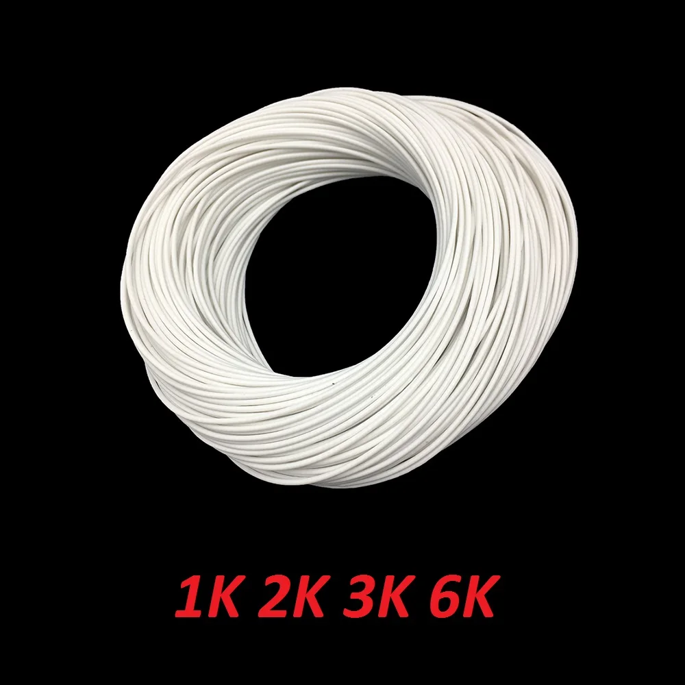 Нагревательный кабель из углеродного волокна 1K 2K 3K 6K инфракрасный