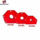 Магнитная Сварка 55 фунтов, магнитный держатель со стрелкой на 304590135 градусов, мощный паяльный инструмент, сварочные инструменты