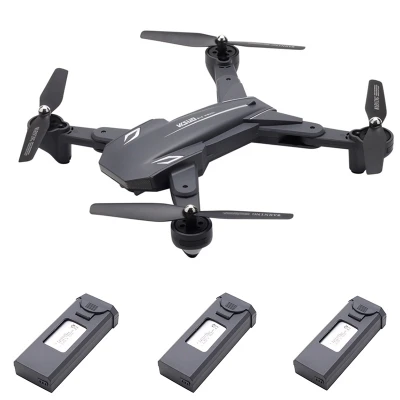 3 BATTERY TIANQU VISUO XS816 оптическое позиционирование потока Двойная камера Wi-Fi 2MP Радиоуправляемый Дрон g-сенсор жестовая съемка 3D трюк RTF игрушечный вертолет - Цвет: 3 BATTERY