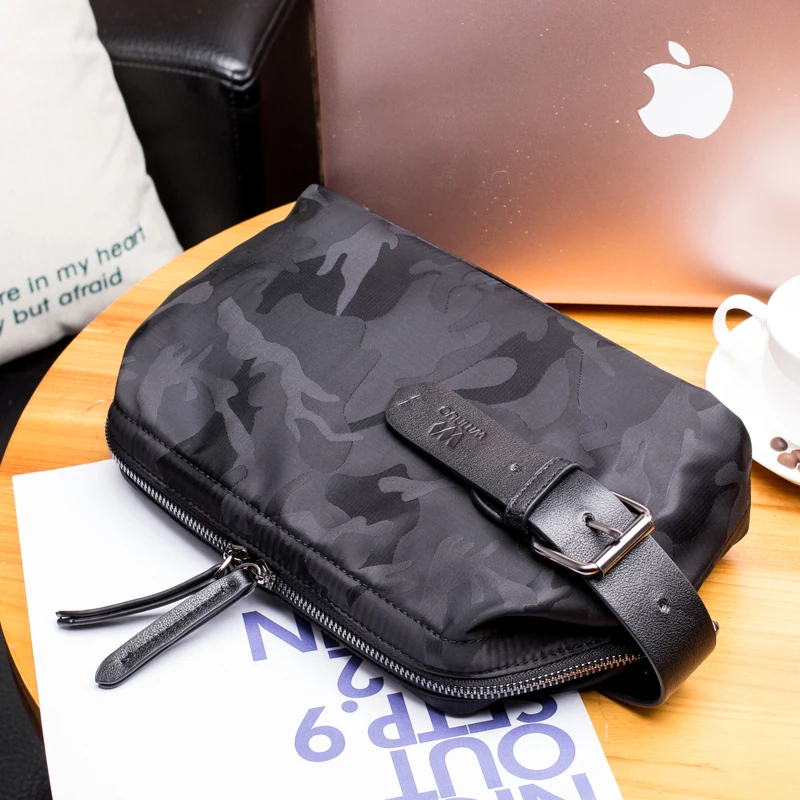 Новинка 2020 клатчи Wmnuo мужская сумка водонепроницаемая модная Корейская версия