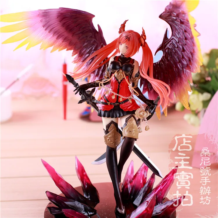 Новая эксклюзивная Оливия вера. Фигурка героя игры Rage of Bahamut Dark Angel 29 см|rage bahamut|action